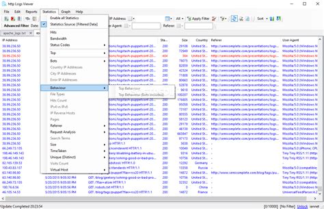 HTTP Logs Viewer 6.23